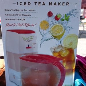 Iced Tea Maker